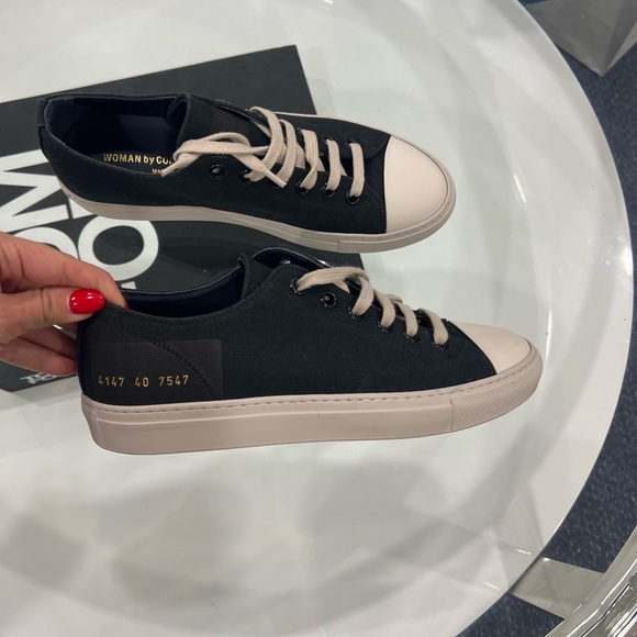 Common Projects Low Canvas Sneakers - Picture 8 of 13